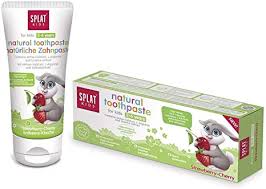 Splat Strawberry Cherry Toothpaste Fids 2 to 6 years