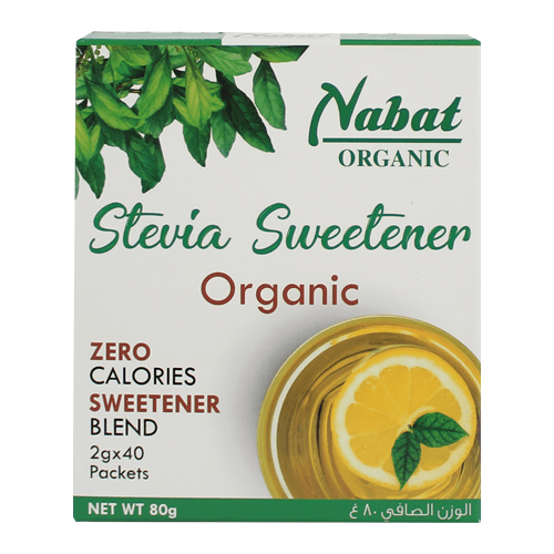 Nabat Organic Stevia 80g