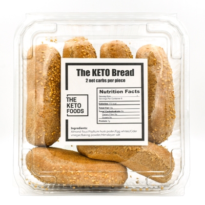 The Keto Foods -Keto Bread