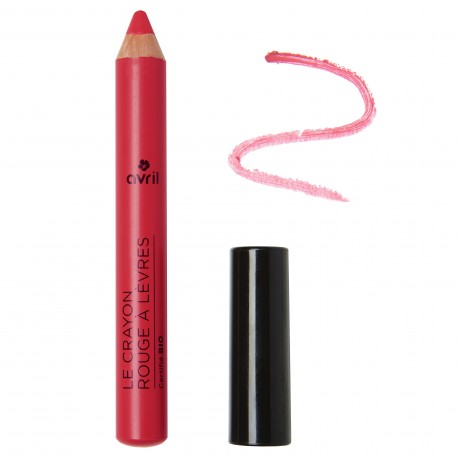 Avril Organic Certified Pink Lipstick Pencil