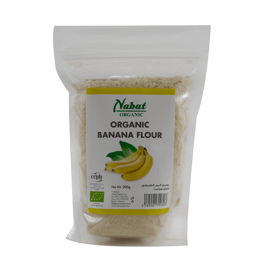 Organic Banana Flour Nabat 200g