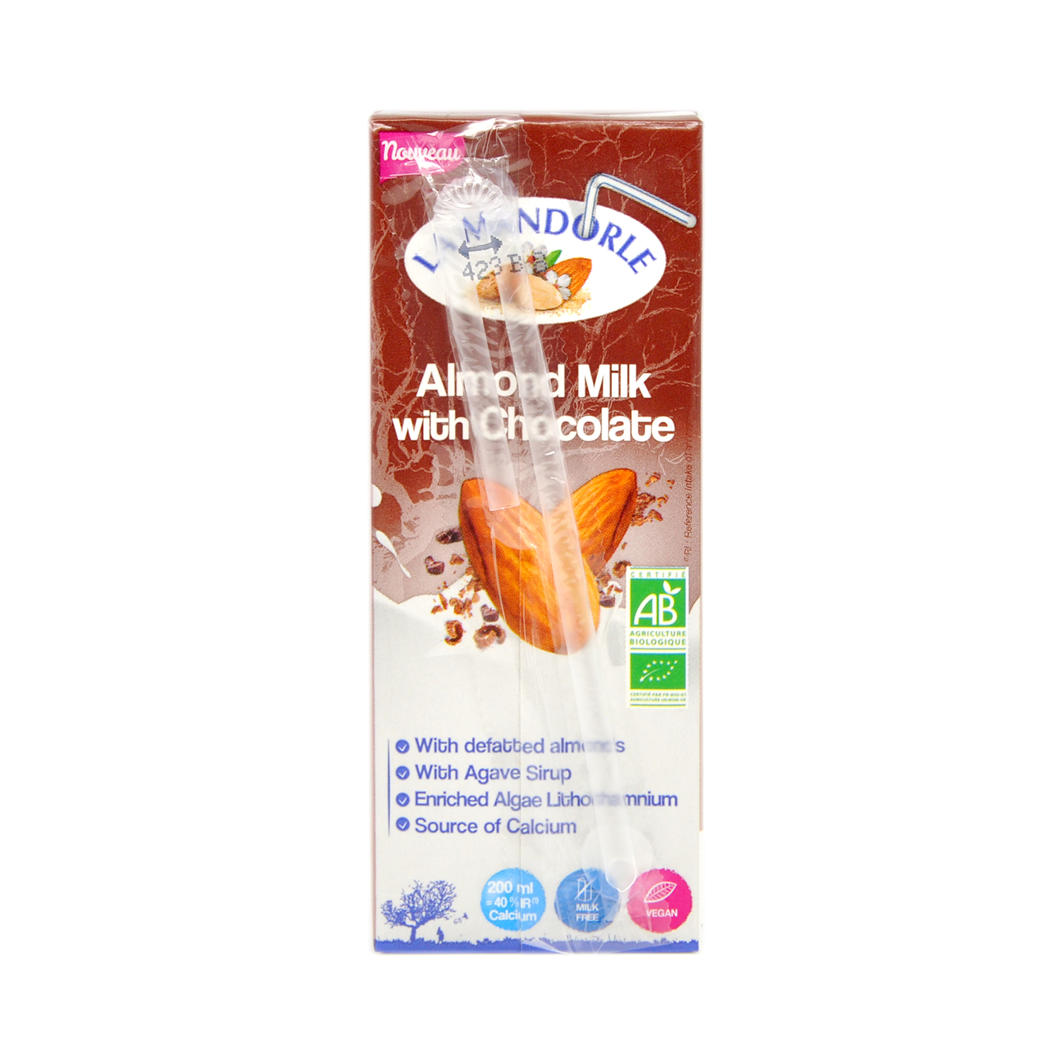 Chocolate Almond milk- La Mandorle
