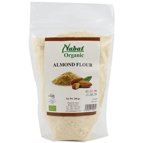 Nabat Organic Almond Flour