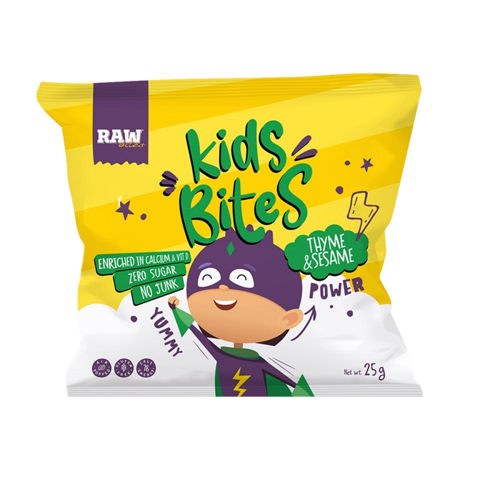 Raw Bites Kids Thyme & Sesame - 1pc