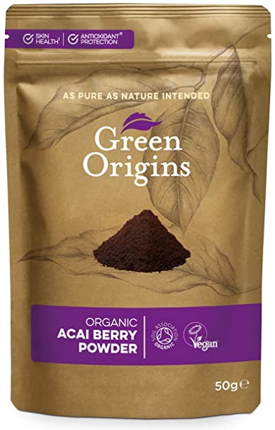 Green Origins Organic Acai Berry Powder 50g