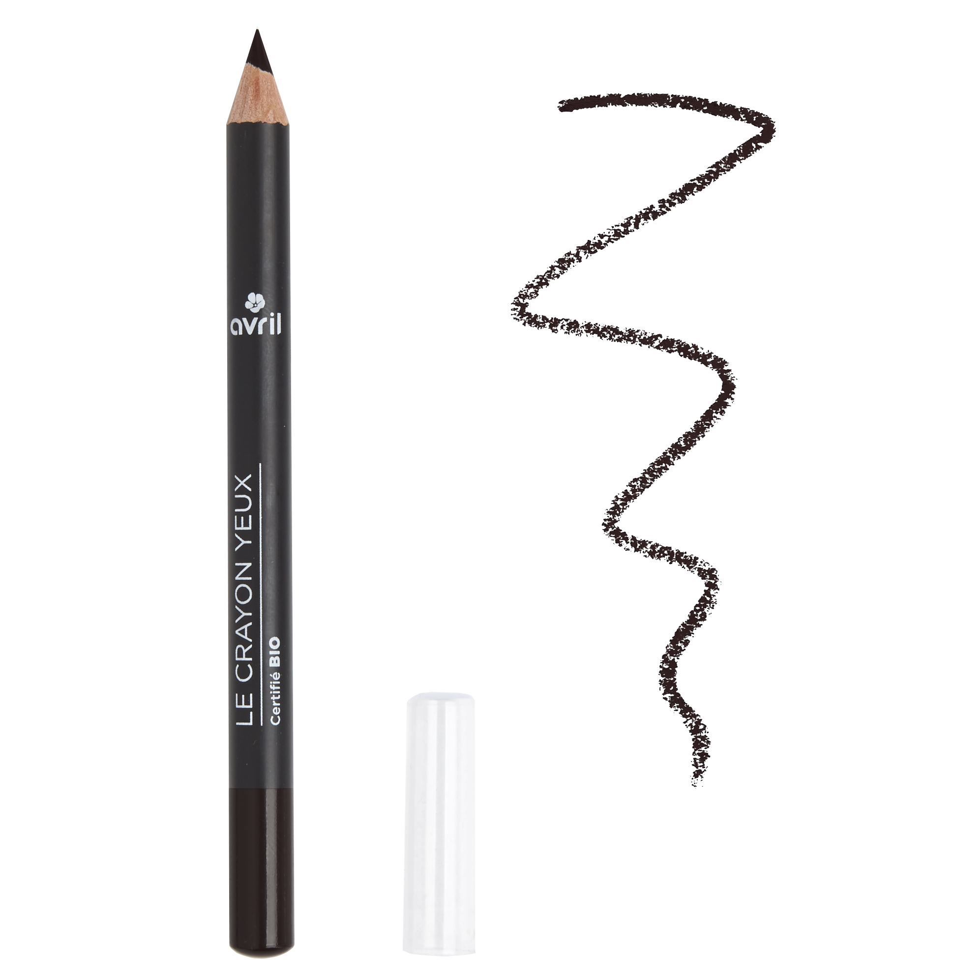 Avril Crayon Yeux Charbon Certified Organic