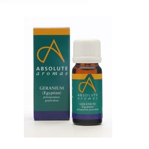 Absolute Aromas Geranium Essential Oil 10ml