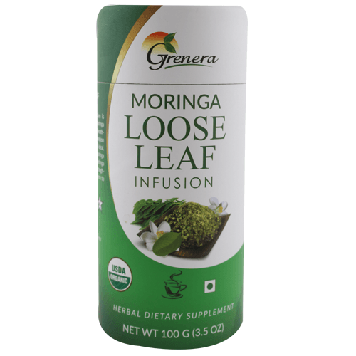 Grenera Moringa Loose Leaf Infusion 100G