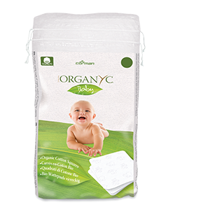 Organyc Baby  Cotton Squares
