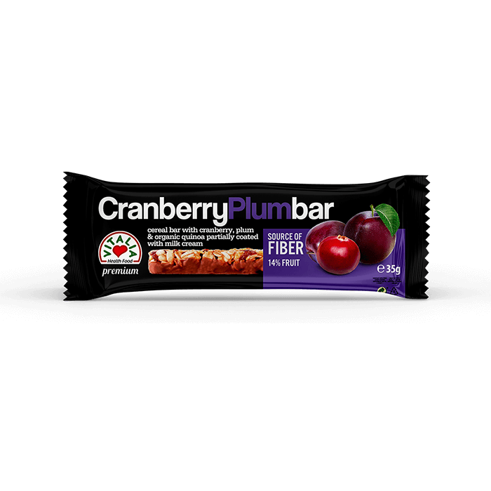 Bar Cranberry Plum chocolate (35g)