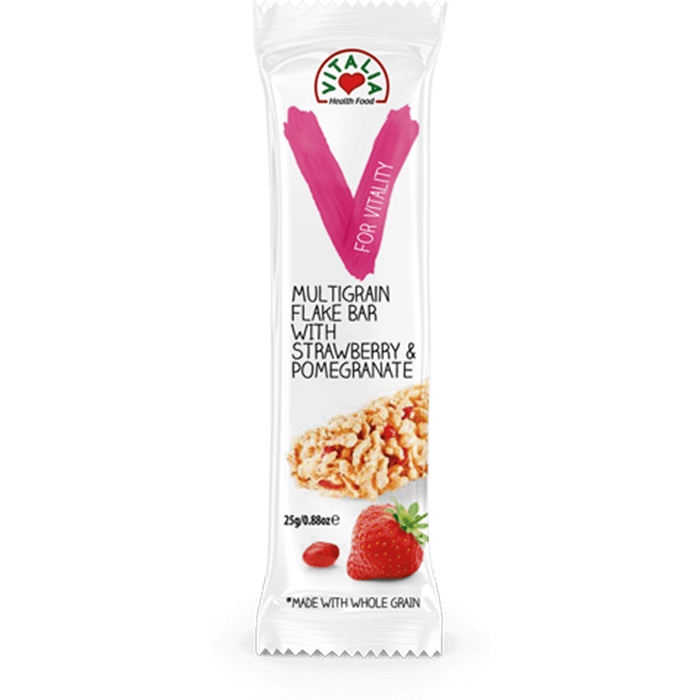 Bar Vitality Strawberry Pomegranate (25g)