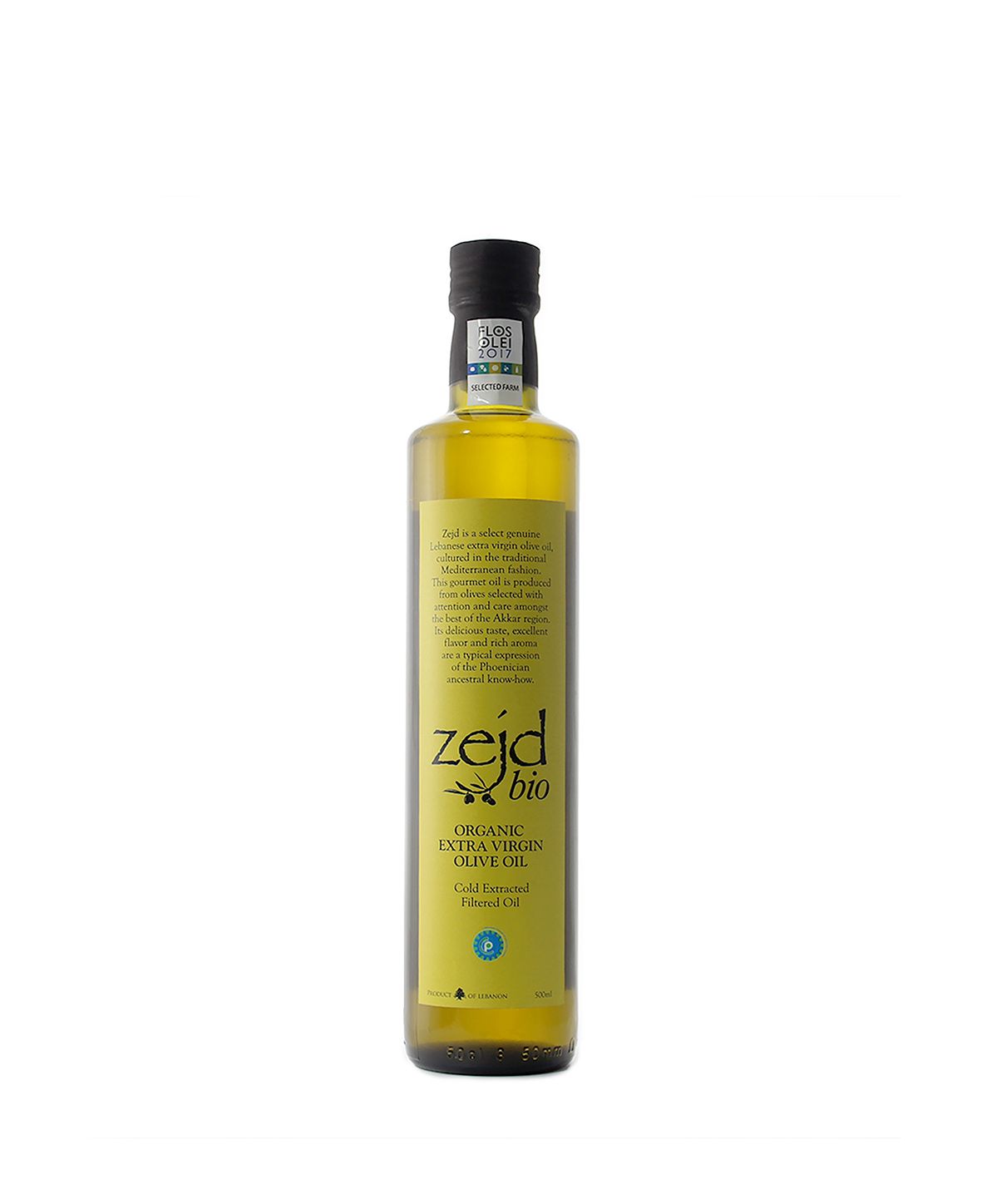 House of Zejd Extra Virgin Olive Oil, 500mL