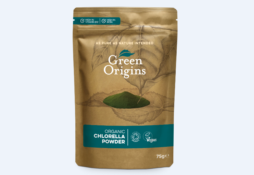 Green Origins Organic Chlorella Powder