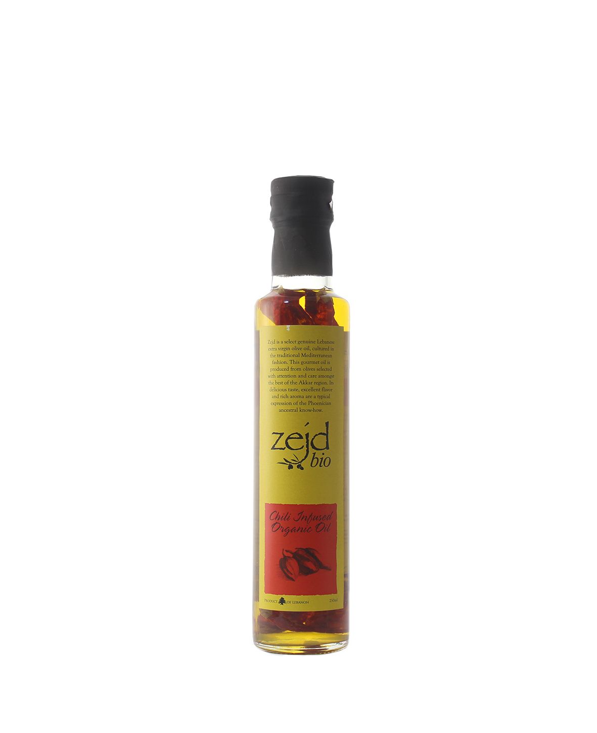 House of Zejd, Chili Infused Oil, 250mL