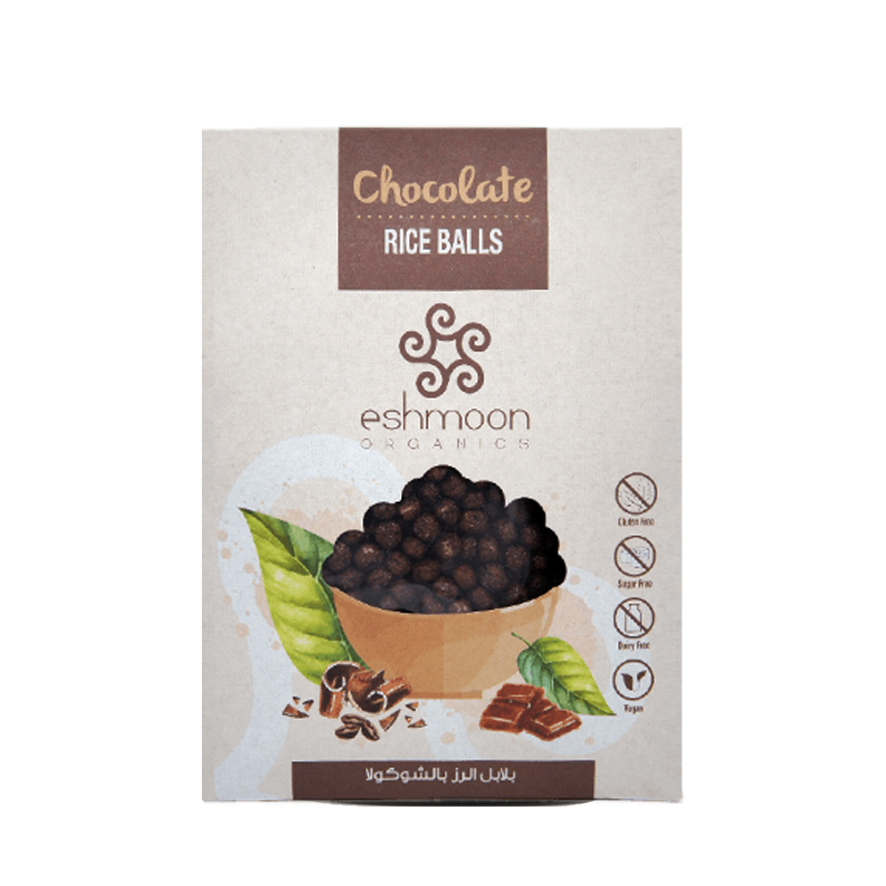 Eshmoon Chocolate Rice Balls 350g