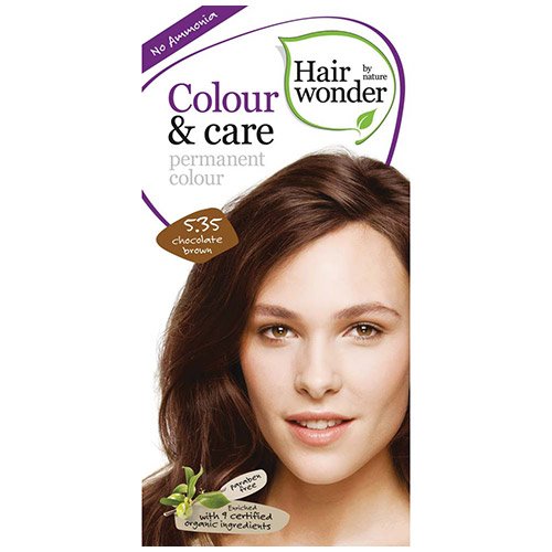 Hair Wonder Colorant- Chocolate Brown 5.35