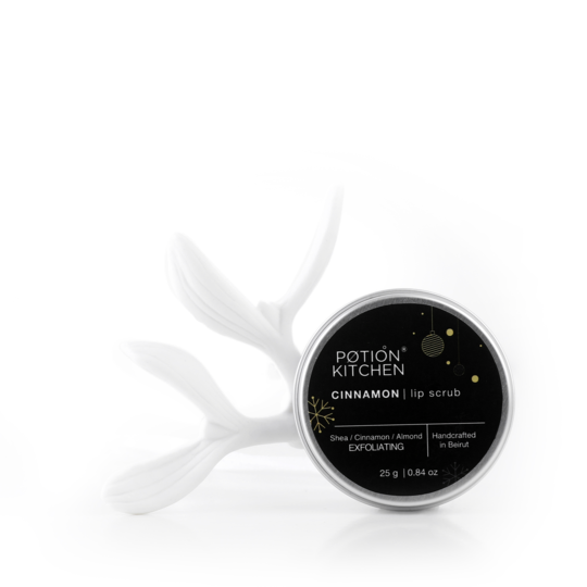 Potion Kitchen - Cinnamon Lip Scrub 25g-Holiday Edition