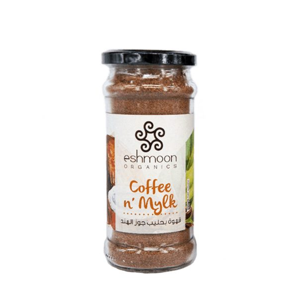 Eshmoon 3in1 Organic Coffee with Coconut Milk 200g