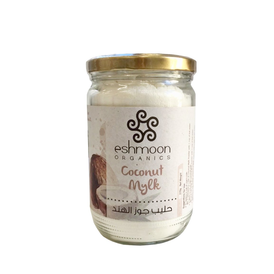 Eshmoon Coconut Milk 270g