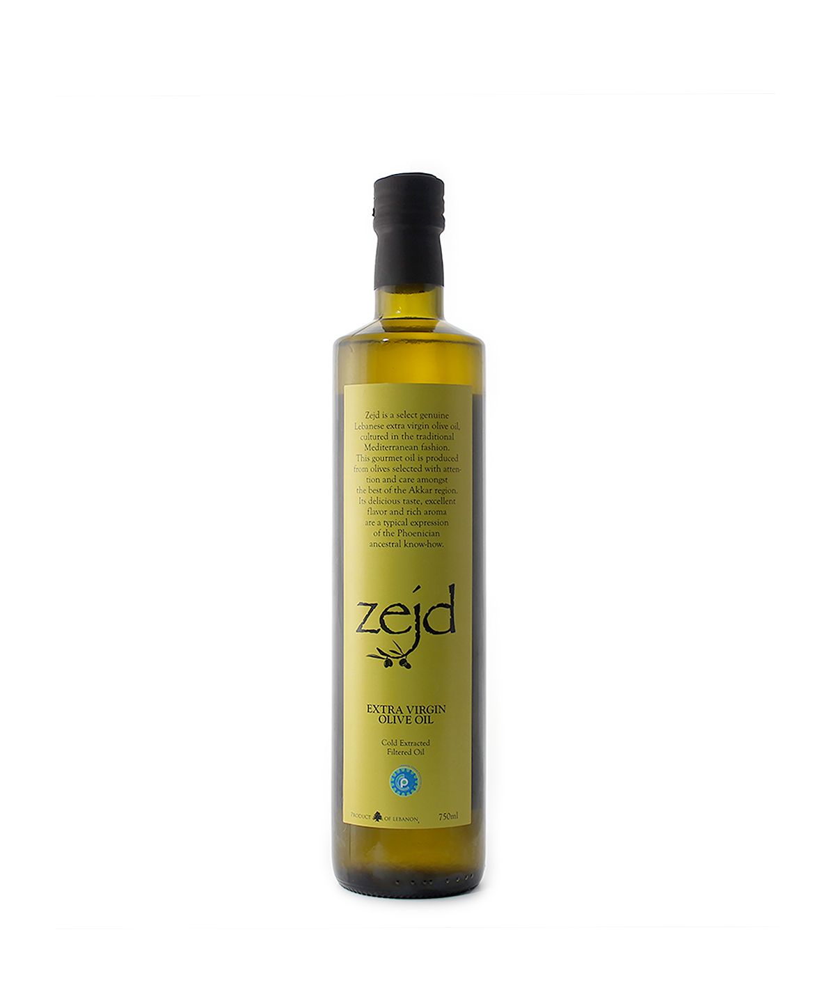 House of Zejd Extra Virgin Olive Oil, 250mL
