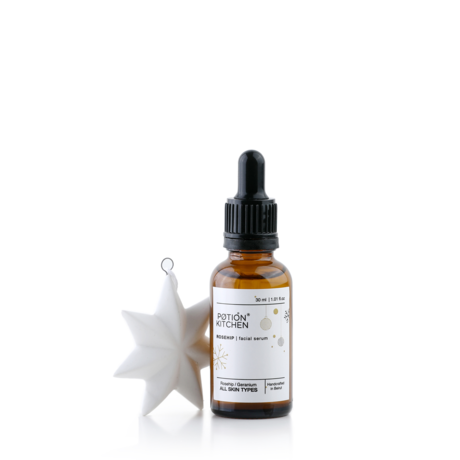 Potion KItchen -Rosehip Geranium 30mL- All Skin Types