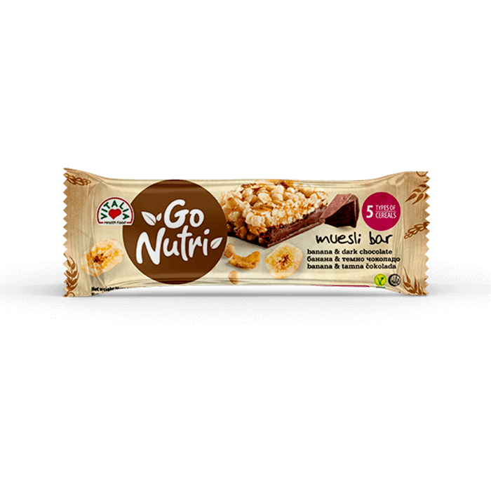 Go Nutri Bar Banana Chocolate (25g)