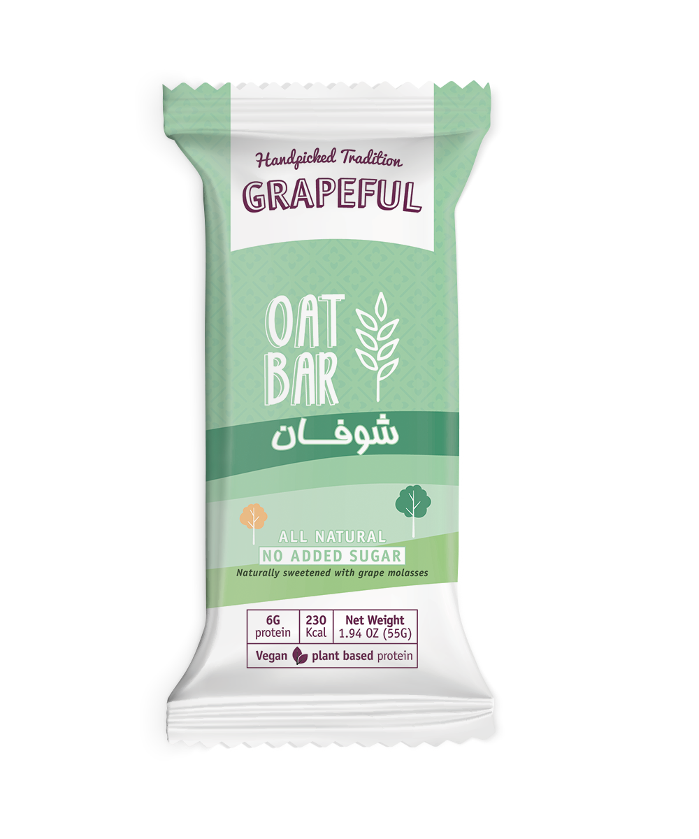 Grapeful, Oat Bar