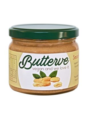 Butterve Smooth Peanut Butter 260g