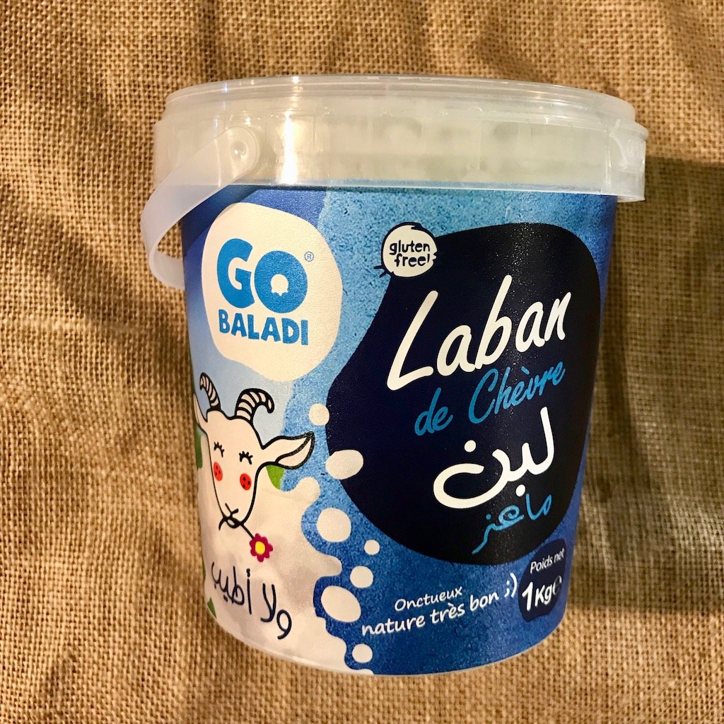 Go Baladi Goat Laban Gluten free  1kg