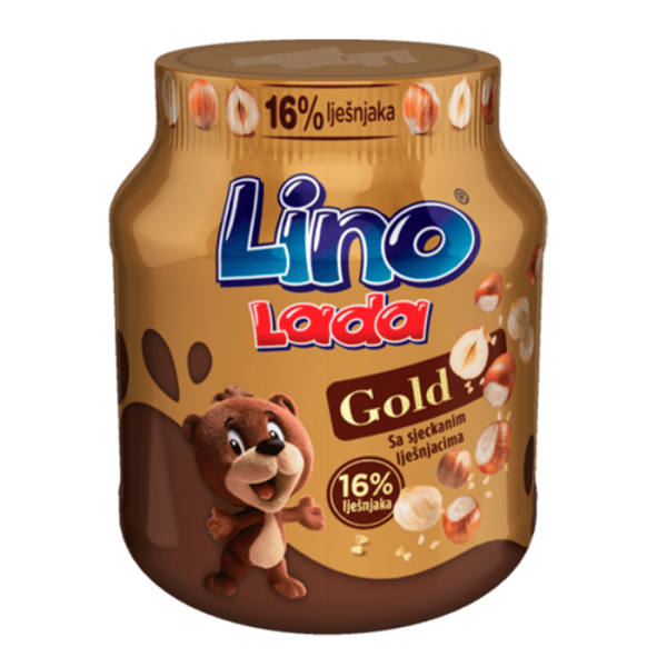 Lino Gold Chocolate Spread (350g)