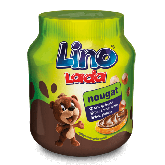 Lino Nougat Chocolate Spread(350g)