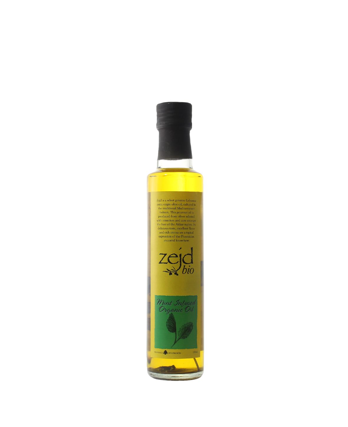House of Zejd Mint Infusion Oil, 250mL