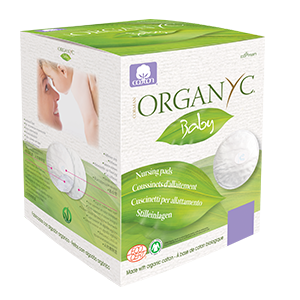 Organyc Nursing Pads