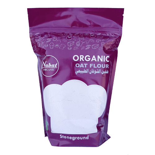 Nabat Organic Oat Flour 750g