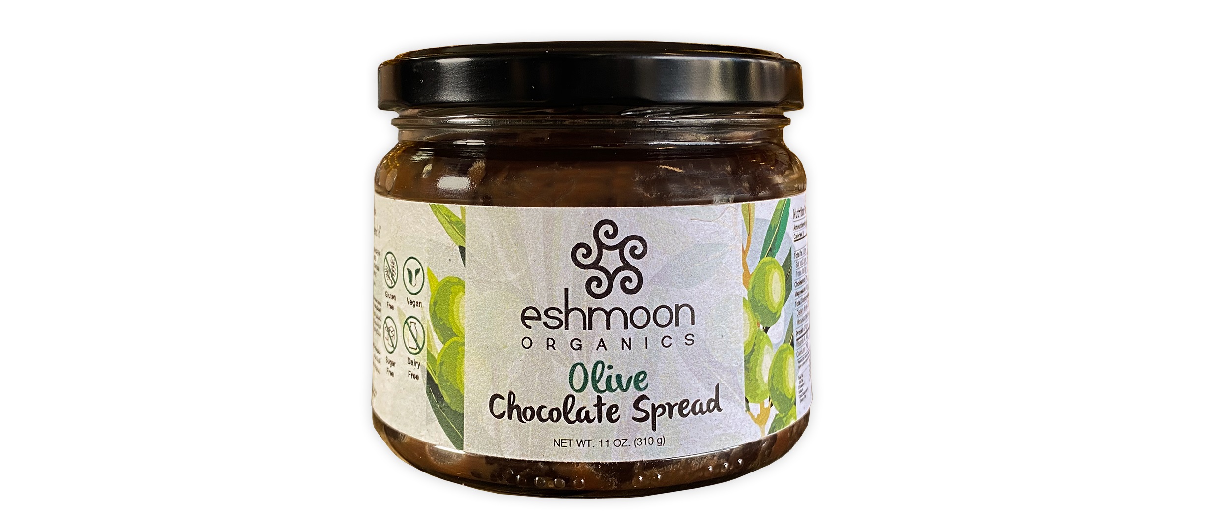 Eshmoon Olive Chocolate Spread - 330g