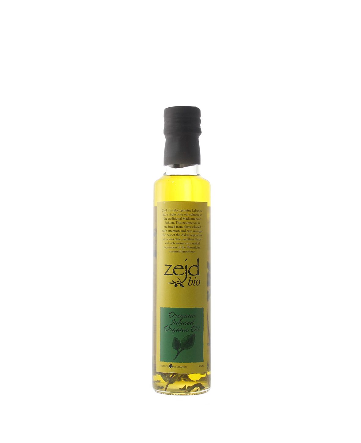 House of Zejd Oregano Infusion Oil, 250mL