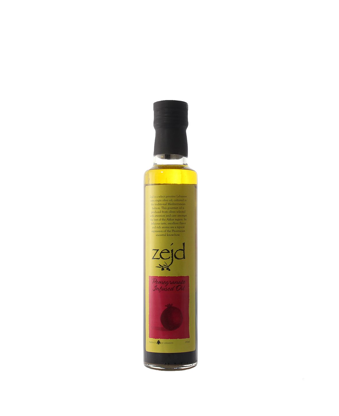 House of Zejd, Pomegranate Infused Oil, 250mL