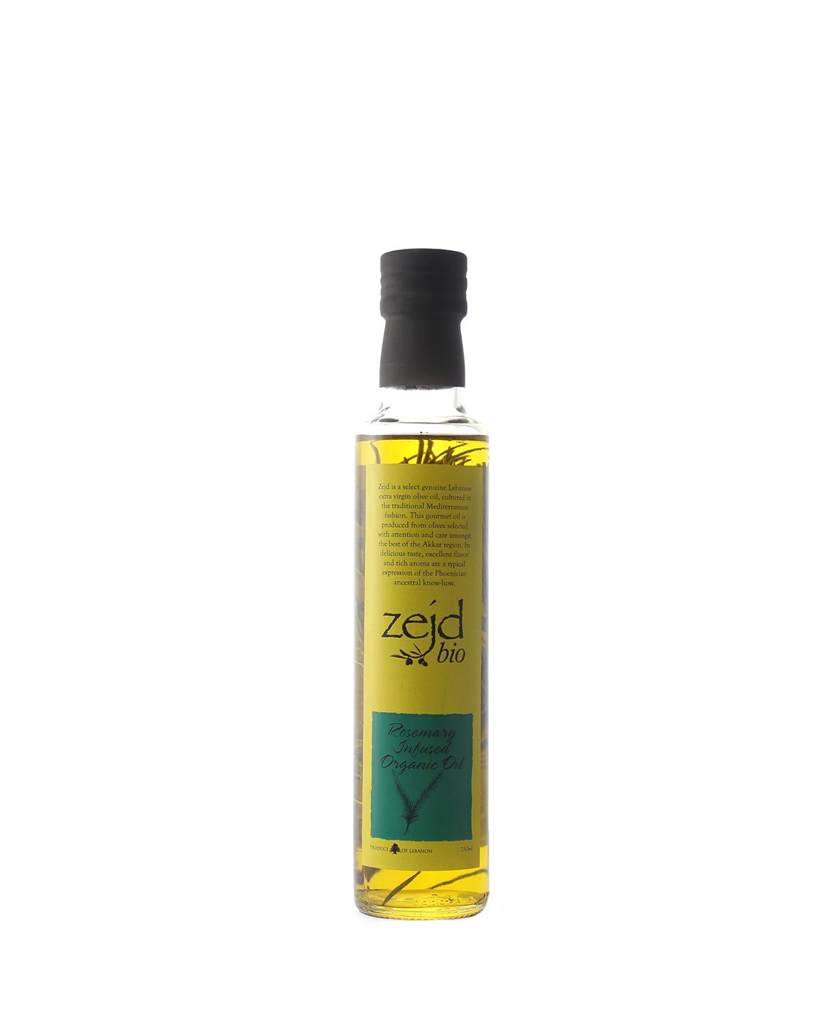 House of Zejd Rosemary Infused Oil, 250mL