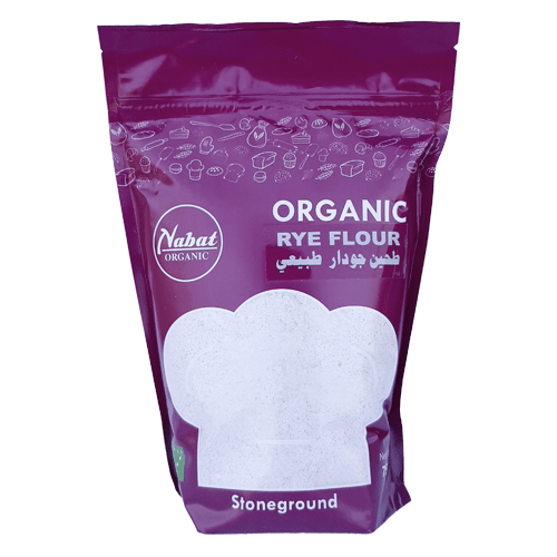 Nabat Organic Rye Flour 750g