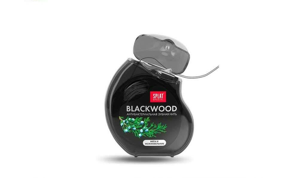 SPLAT BLACKWOOD Dental Floss,30M