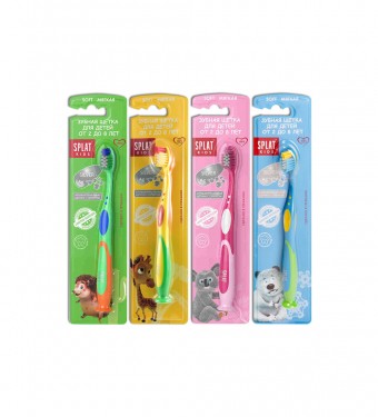 SPLAT Kids Toothbrush, 2-8 YEARS