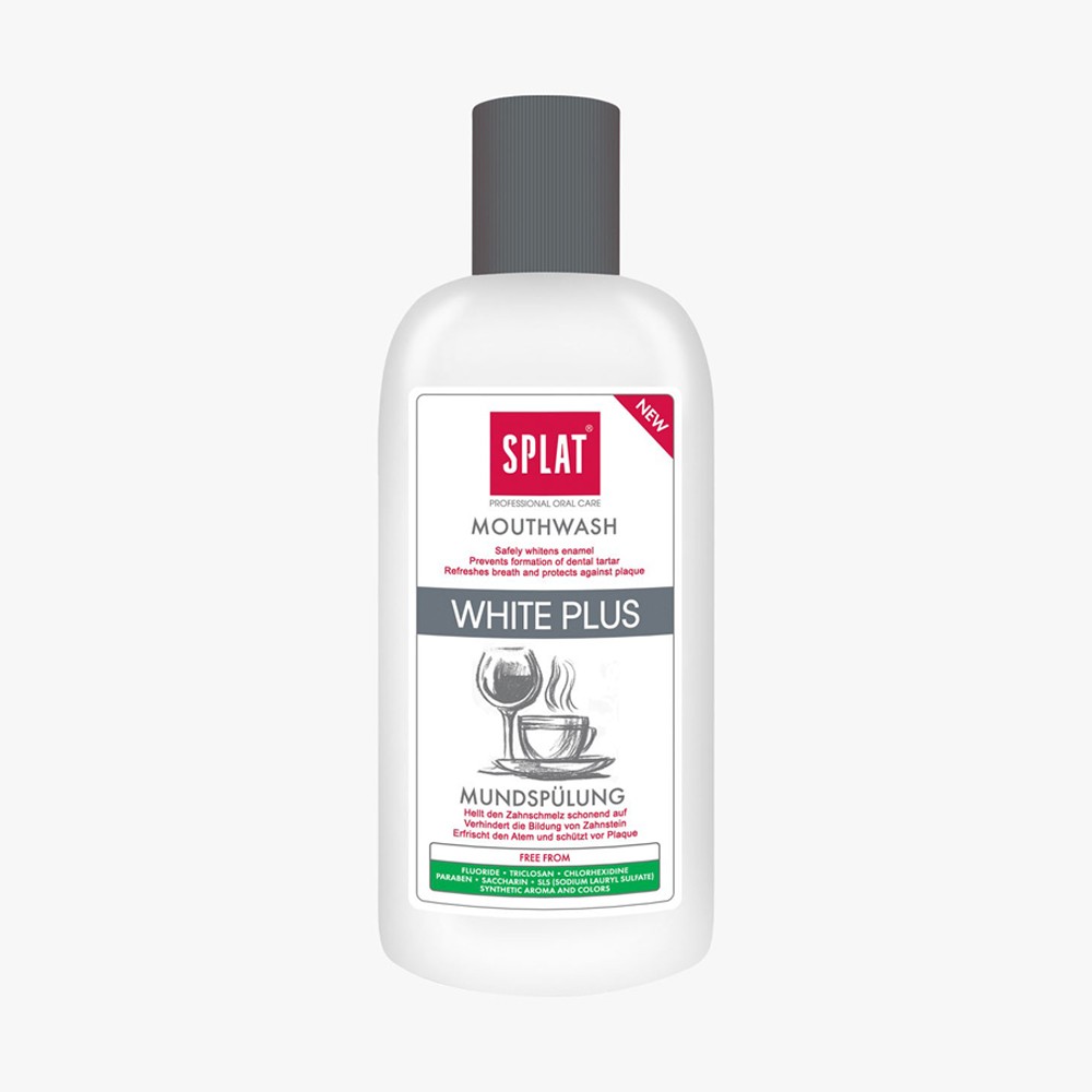 SPLAT White Plus Mouthwash 275ml