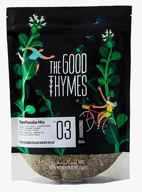 The Good Thymes- SUPERFOODIE ZAATAR MIX N 03