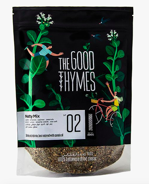 The Good Thymes- NUTTY ZAATAR MIX N 02