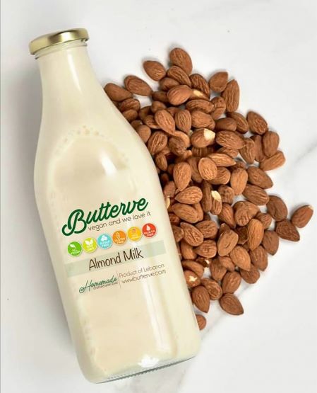 Butterve Vegan Almond Milk 750mL