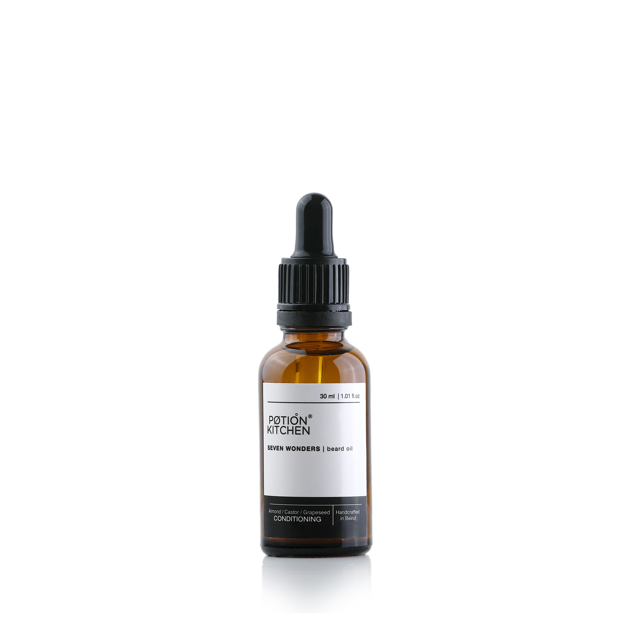 Potion Kitchen-Seven Wonders Beard Oil 30mL