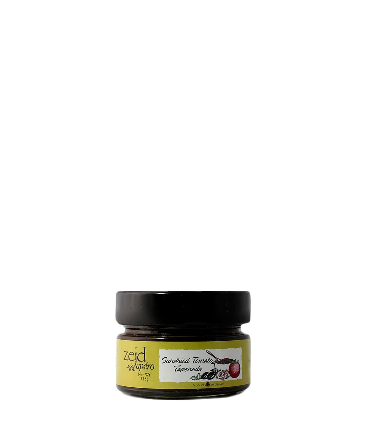 House of Zejd, Sundried Tomato Tapenade 115g