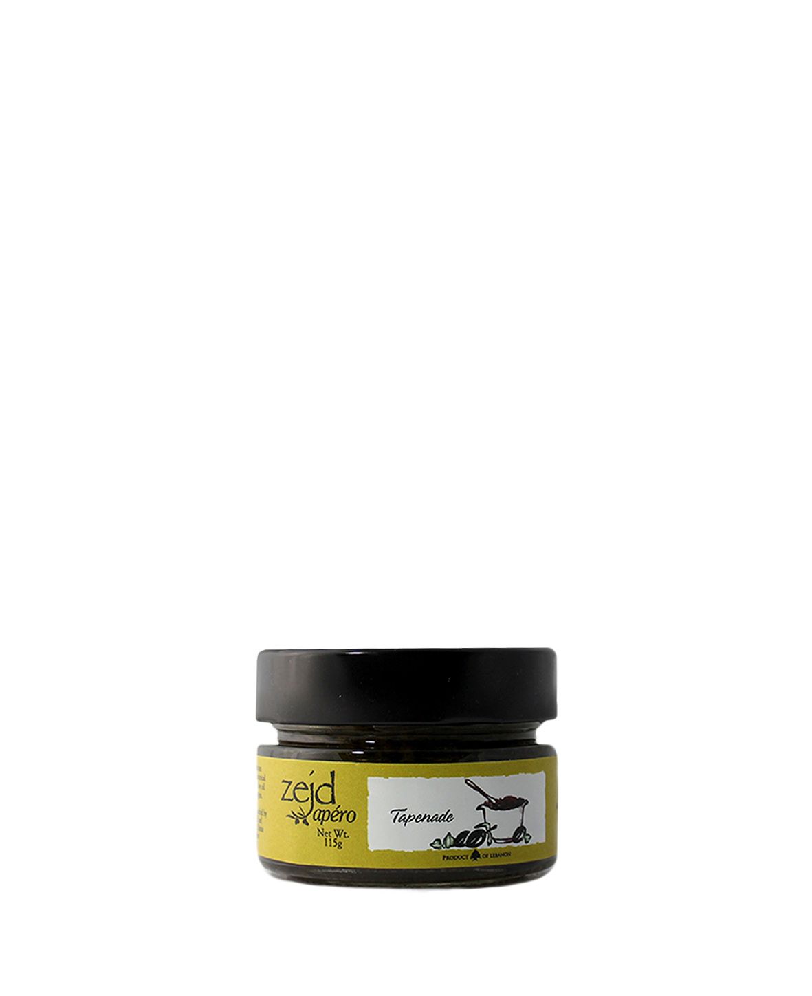 House of Zejd, Black Olive Paste 210g