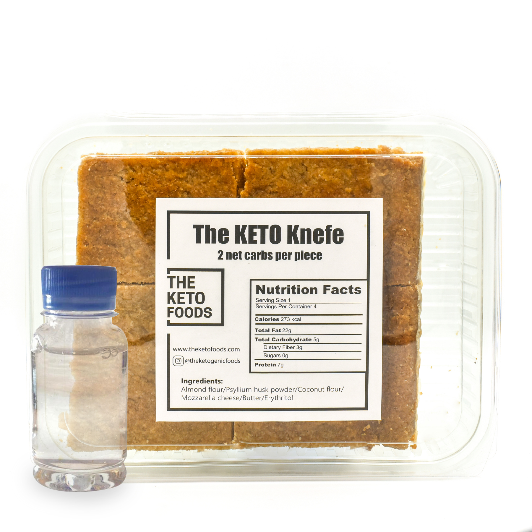 The Keto Foods Keto Knefe + Ater