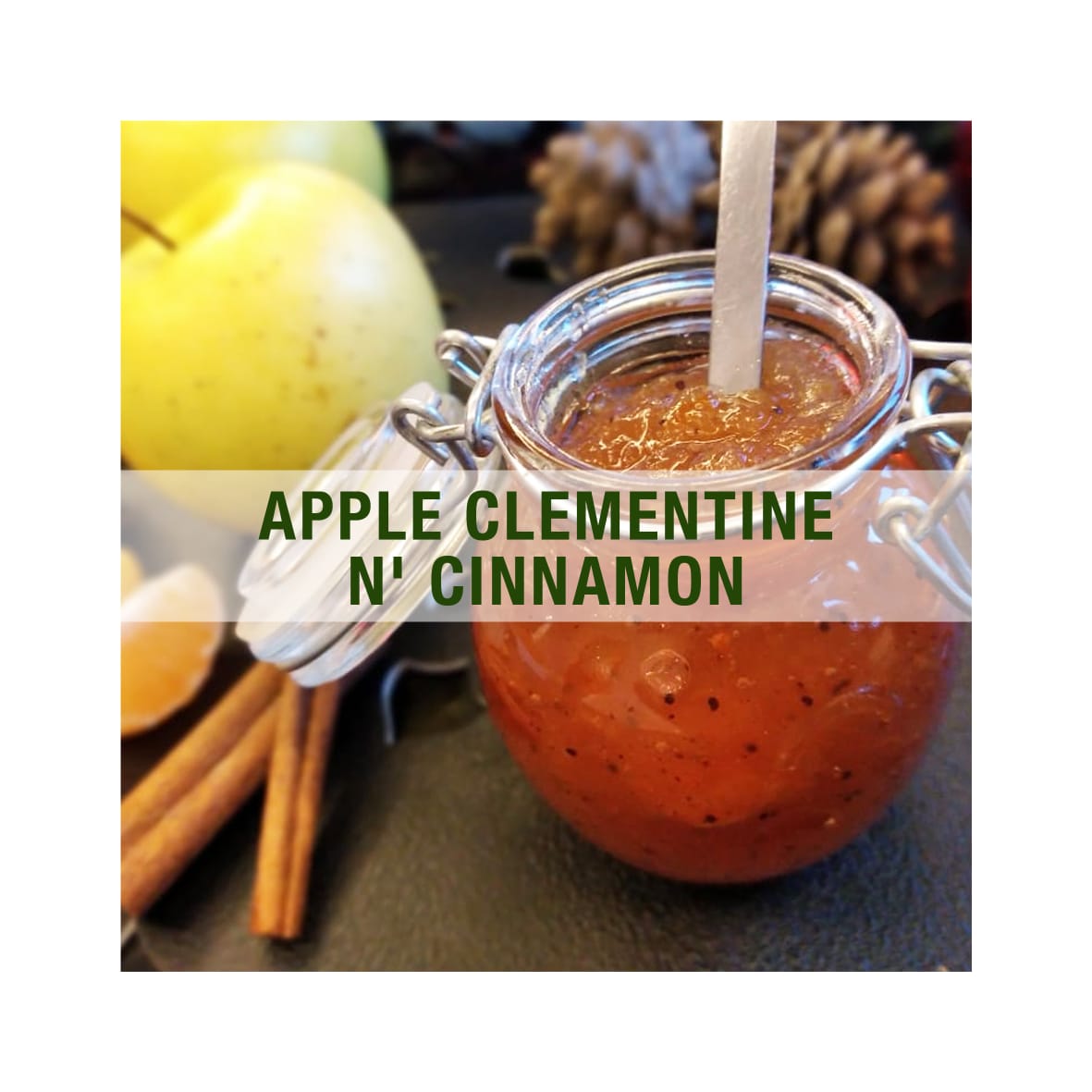 La Récolte, Apple Clementine Spice Jam 300g